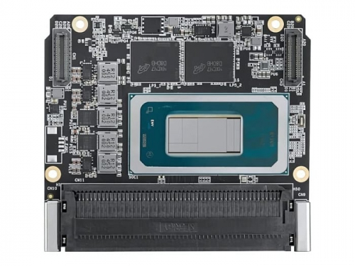 Замечена ещё одна промышленная плата на основе Intel Panther Lake-H