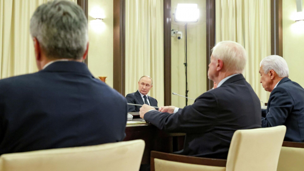 Путин: нельзя превращать квоту для участников СВО в формализм
