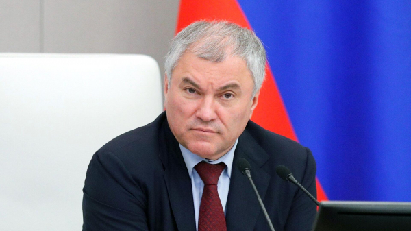 Председатель ГД Володин поздравил педагогов, учащихся и родителей с Днем знаний