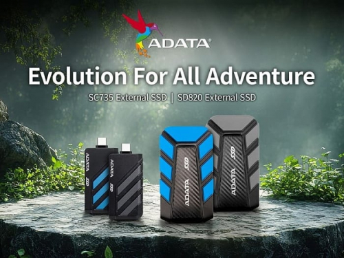 ADATA представила внешние твердотельные накопители SD820 и SC735