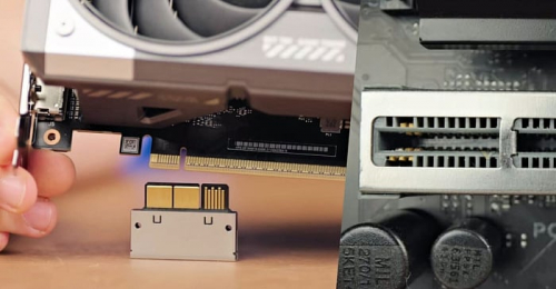 ASUS модернизировала разъём PCI Express для подачи до 250 Вт мощности ASUS модернизировала разъём PCI Express для подачи до 250 Вт мощности
