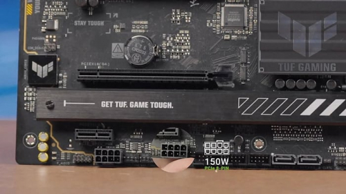 ASUS модернизировала разъём PCI Express для подачи до 250 Вт мощности ASUS модернизировала разъём PCI Express для подачи до 250 Вт мощности