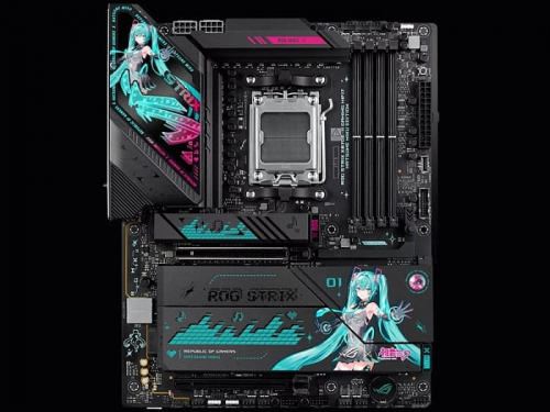 ASUS ROG Strix X870E-H Hatsune Miku Edition продаётся на 50% дороже оригинальной версии ASUS ROG Strix X870E-H Hatsune Miku Edition продаётся на 50% дороже оригинальной версии