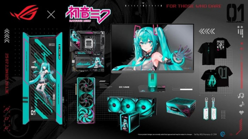 ASUS ROG Strix X870E-H Hatsune Miku Edition продаётся на 50% дороже оригинальной версии ASUS ROG Strix X870E-H Hatsune Miku Edition продаётся на 50% дороже оригинальной версии