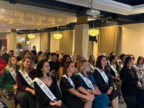 Королевское собрание Global Queen: Открытие конкурса красоты «Global Queen | Всемирная королева 2026» в Москве Королевское собрание Global Queen: Открытие конкурса красоты «Global Queen | Всемирная королева 2026» в Москве