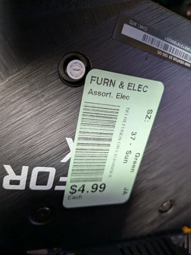 Крайне удачливый геймер купил GeForce RTX 3060 буквально за $5 Крайне удачливый геймер купил GeForce RTX 3060 буквально за $5