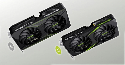 Manli выпустила уменьшенную GeForce RTX 5060 Ti V2 с упрощённым охлаждением Manli выпустила уменьшенную GeForce RTX 5060 Ti V2 с упрощённым охлаждением