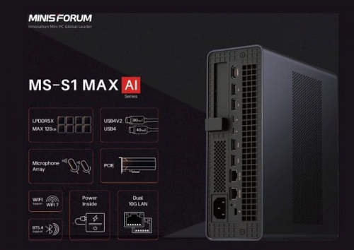 Minisforum показала три новых мини-ПК с процессорами AMD и Intel