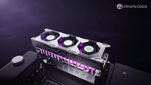 Модули памяти Origin Code VORTEX DDR5 поставляются с активным охлаждением Модули памяти Origin Code VORTEX DDR5 поставляются с активным охлаждением