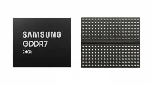 NVIDIA попросила Samsung удвоить производство микросхем памяти GDDR7