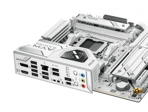 Плата для бюджетных оверклокеров ASUS B850M AYW Gaming OC официально представлена