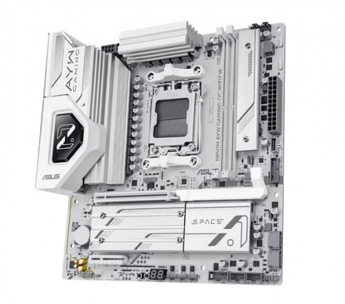Плата для бюджетных оверклокеров ASUS B850M AYW Gaming OC официально представлена