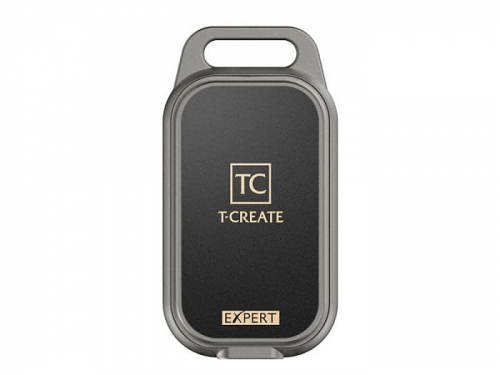 Портативный SSD TEAMGROUP T-Create Expert P34F Find My поддерживает Apple Find My