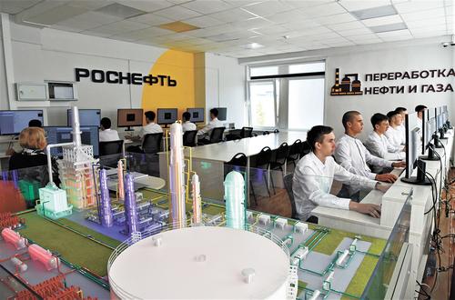 При поддержке «Роснефти» к 1 сентября была проведена масштабная работа по подготовке учебных заведений При поддержке «Роснефти» к 1 сентября была проведена масштабная работа по подготовке учебных заведений