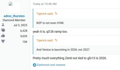 Процессоры AMD Ryzen на Zen 6 будут основаны на техпроцессах N2P и N3P от TSMC Процессоры AMD Ryzen на Zen 6 будут основаны на техпроцессах N2P и N3P от TSMC