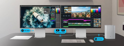 Профессиональный монитор LG UltraFine evo 32U990A с разрешением 6К продаётся за $2000 Профессиональный монитор LG UltraFine evo 32U990A с разрешением 6К продаётся за $2000