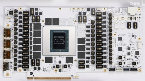 Разбор GALAX RTX 5090D V2 HOF OC Lab Plus-X позволяет взглянуть на изменения в плате Разбор GALAX RTX 5090D V2 HOF OC Lab Plus-X позволяет взглянуть на изменения в плате