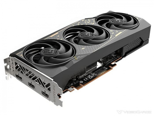 SAPPHIRE выпустила видеокарту Radeon RX 9060 XT Black Diamond SAPPHIRE выпустила видеокарту Radeon RX 9060 XT Black Diamond