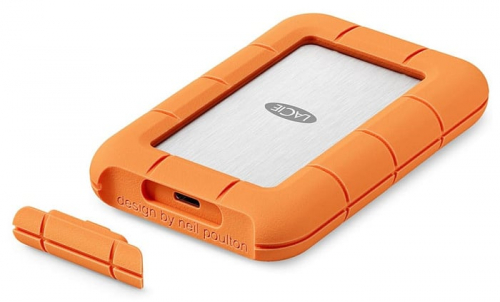 Seagate выпустила внешний твердотельный накопитель LaCie Rugged SSD4