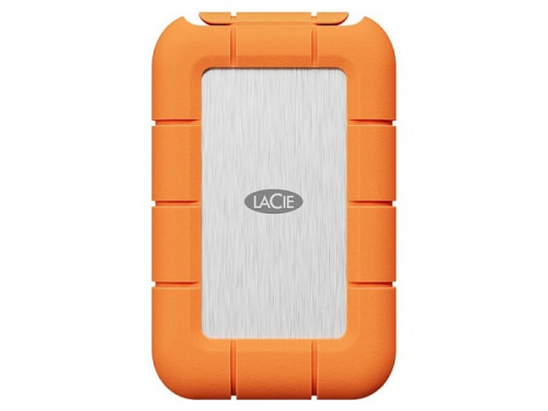 Seagate выпустила внешний твердотельный накопитель LaCie Rugged SSD4