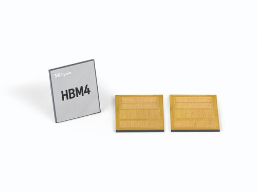 SK hynix готова начать массовое производство передовых стеков памяти HBM4
