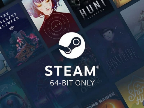 Steam полностью откажется от 32-битных операционных систем в первый день 2026 года Steam полностью откажется от 32-битных операционных систем в первый день 2026 года