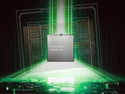 У Samsung всё же получилось стать партнёром NVIDIA в случае памяти HBM3E