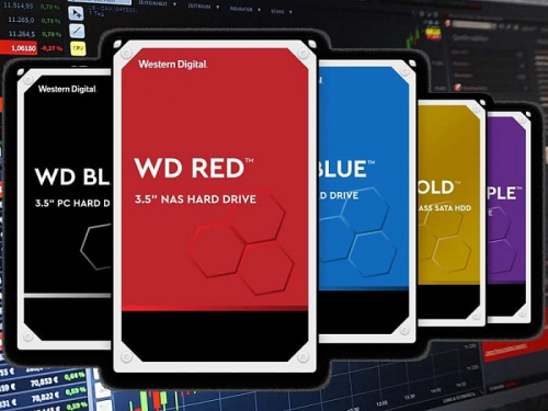 Western Digital объявила о немедленном повышении цен на свои жёсткие диски Western Digital объявила о немедленном повышении цен на свои жёсткие диски