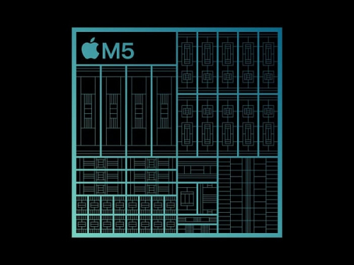 Apple представила процессор M5 с большим скачком производительности