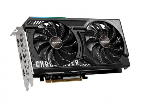 ASRock Radeon RX 9060 XT 16GB Challenger Standard Edition разогнана с завода