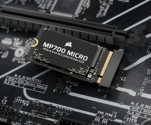 CORSAIR выпустила свой лучший накопитель MP700 PRO XT со скоростью до 14 900 Мбайт/с CORSAIR выпустила свой лучший накопитель MP700 PRO XT со скоростью до 14 900 Мбайт/с