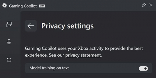 Игровой помощник Microsoft Copilot for Gaming делает скрытые скриншоты того, во что вы играете