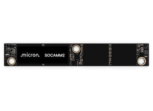 Micron начала поставки образцов модулей памяти SOCAMM2 объёмом 192 Гбайта