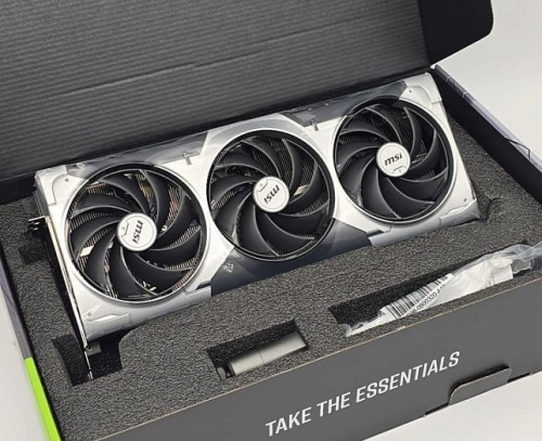 MSI отрицает причастность к появлению огромной партии видеокарт GeForce RTX 5090 в Китае