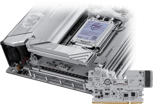 MSI представила компактную материнскую плату MPG X870I EDGE TI EVO WIFI MSI представила компактную материнскую плату MPG X870I EDGE TI EVO WIFI