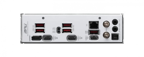 MSI представила компактную материнскую плату MPG X870I EDGE TI EVO WIFI MSI представила компактную материнскую плату MPG X870I EDGE TI EVO WIFI