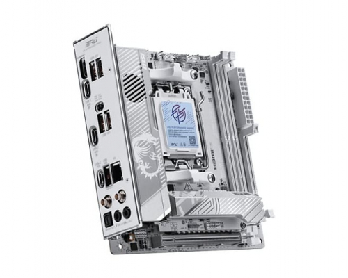 MSI представила компактную материнскую плату MPG X870I EDGE TI EVO WIFI MSI представила компактную материнскую плату MPG X870I EDGE TI EVO WIFI
