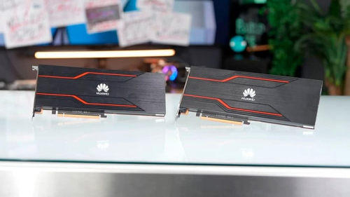 Первый разбор китайского ускорителя ИИ Huawei Atlas 300I Duo с двумя процессорами Первый разбор китайского ускорителя ИИ Huawei Atlas 300I Duo с двумя процессорами