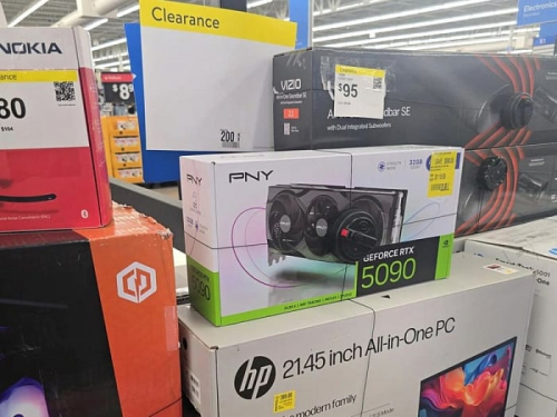 PNY GeForce RTX 5090 была продана за $1200 &ndash; это на 40% дешевле РРЦ