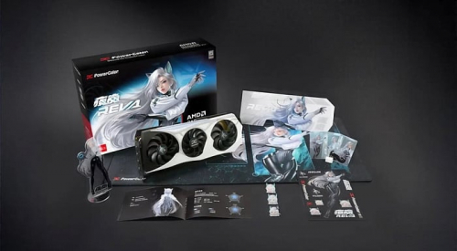 PowerColor выпустила видеокарту Radeon RX 9070 XT Hellhound REVA Edition