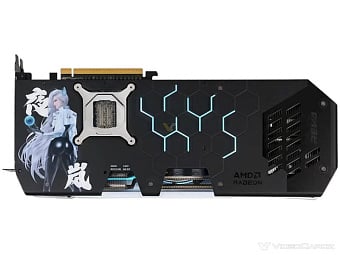 PowerColor выпустила видеокарту Radeon RX 9070 XT Hellhound REVA Edition