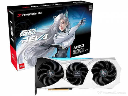 PowerColor выпустила видеокарту Radeon RX 9070 XT Hellhound REVA Edition