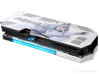 PowerColor выпустила видеокарту Radeon RX 9070 XT Hellhound REVA Edition