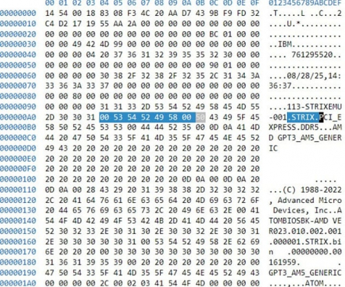 Прошивка AMD AGESA 1.2.7.0 добавляет поддержку процессоров Strix Point Прошивка AMD AGESA 1.2.7.0 добавляет поддержку процессоров Strix Point
