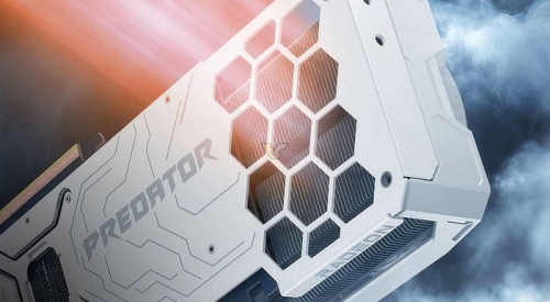 Видеокарты Acer Predator BiFrost Radeon RX 9070/XT доступны в белом цвете Видеокарты Acer Predator BiFrost Radeon RX 9070/XT доступны в белом цвете