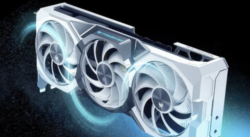 Видеокарты Acer Predator BiFrost Radeon RX 9070/XT доступны в белом цвете Видеокарты Acer Predator BiFrost Radeon RX 9070/XT доступны в белом цвете