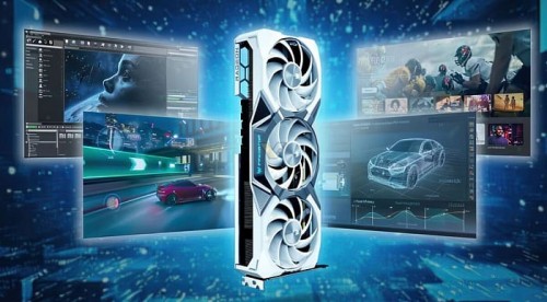 Видеокарты Acer Predator BiFrost Radeon RX 9070/XT доступны в белом цвете Видеокарты Acer Predator BiFrost Radeon RX 9070/XT доступны в белом цвете
