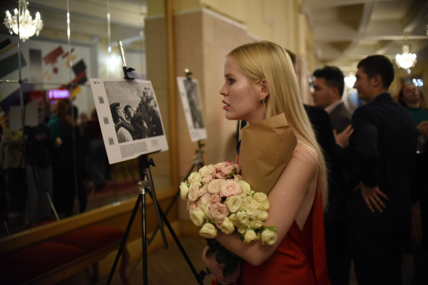На фестивале первокурсника открылась выставка "Освобождение. Крым" На фестивале первокурсника открылась выставка "Освобождение. Крым"