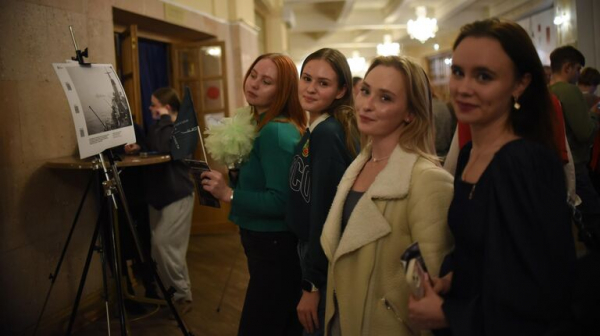 На фестивале первокурсника открылась выставка "Освобождение. Крым" На фестивале первокурсника открылась выставка "Освобождение. Крым"