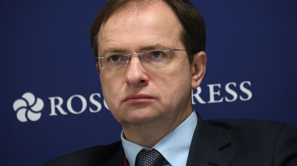 Мединский заявил, что его рассмешила отмена Киевом имен российских императоров